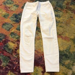 Maurices white Jegging